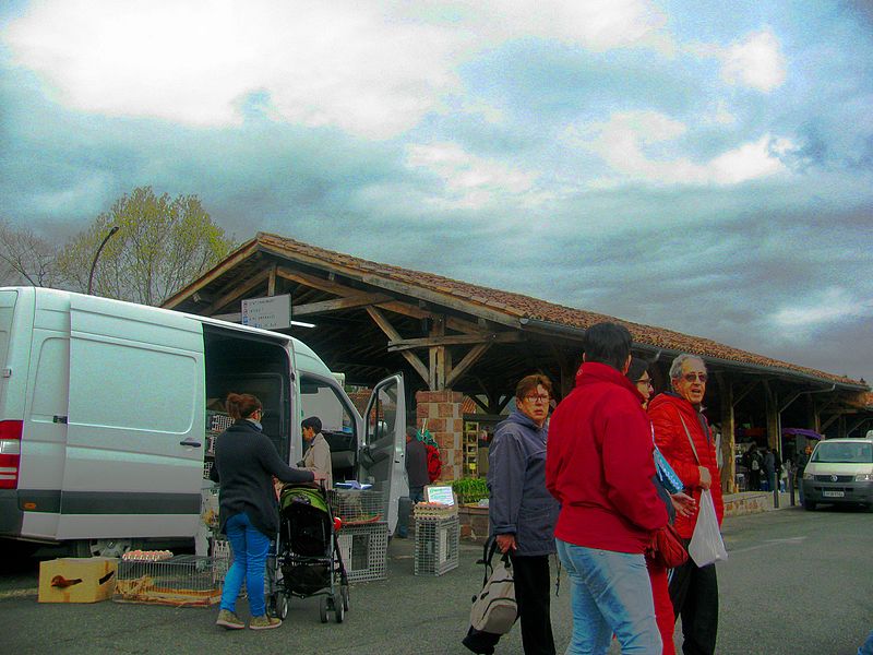 Saint Jean Pied de Port marché